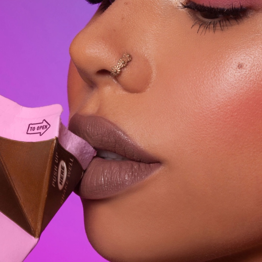 🖤CHOCOLATE MILK LIME CRIME Plushies Soft Matte Liquid Lipstick NWT - Picture 4 of 8